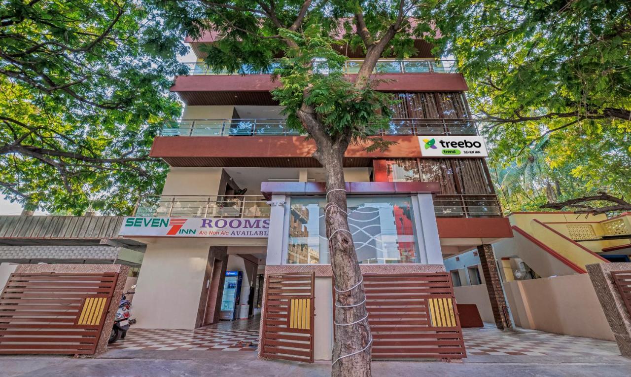 Treebo Seven Inn Tirupati Dış mekan fotoğraf